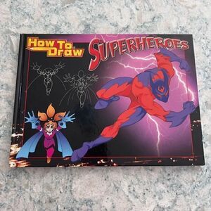 How to draw Superheroes- hardcover